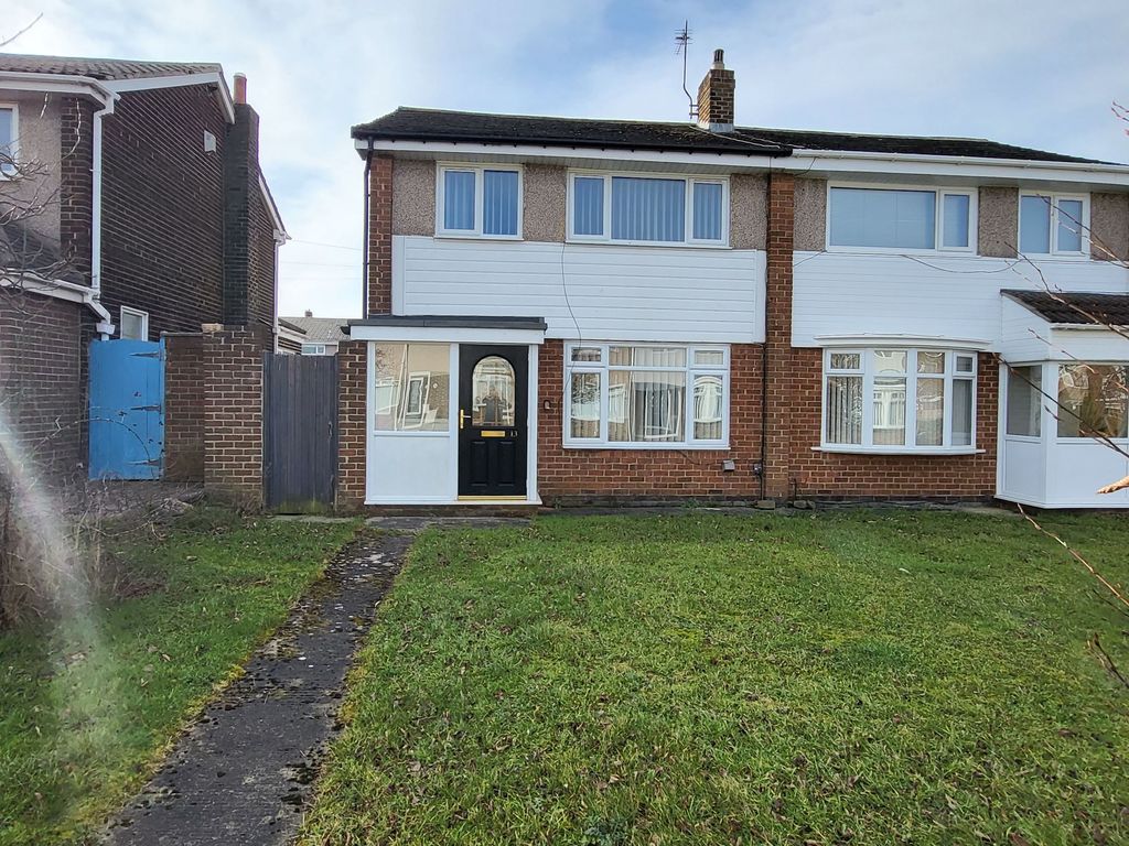 3 bed semidetached house for sale in Highgate Gardens, Jarrow NE32 Zoopla