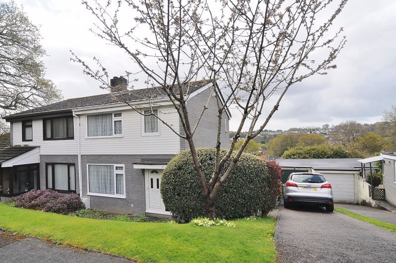 3 bed semidetached house for sale in Culver Close, Eggbuckland