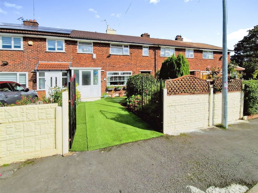 3 bed terraced house for sale in Hope Avenue, Little Hulton, Manchester