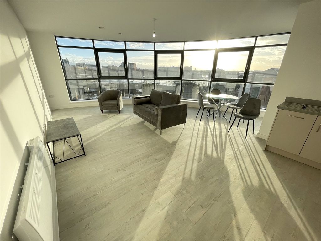 1 bed flat to rent in Northill Apartments, 65 Furness Quay, Salford M50
