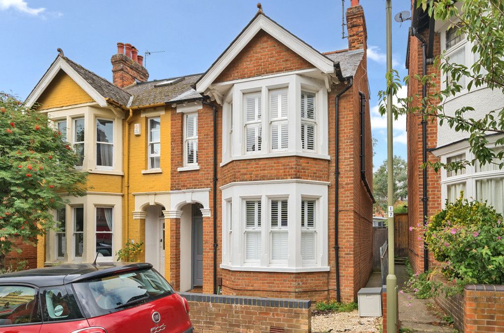 4 bed semidetached house for sale in Southfield Road, Oxford OX4, £