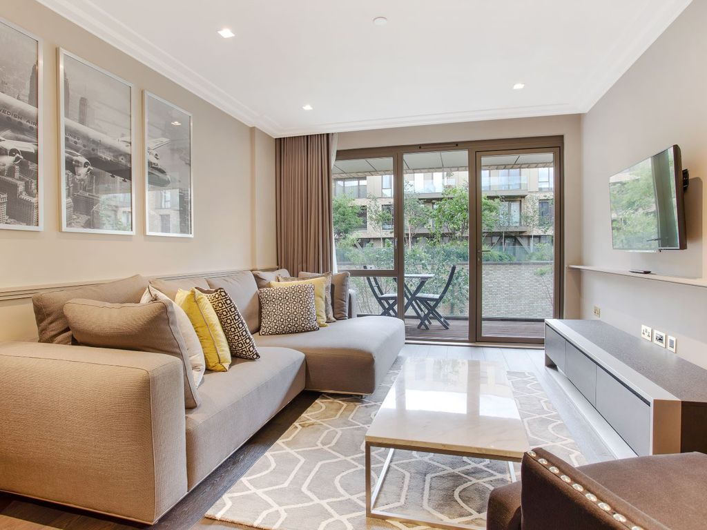 New home, 2 bed flat for sale in Queens Wharf, 2 Crisp Road, Hammersmith, London W6 Zoopla