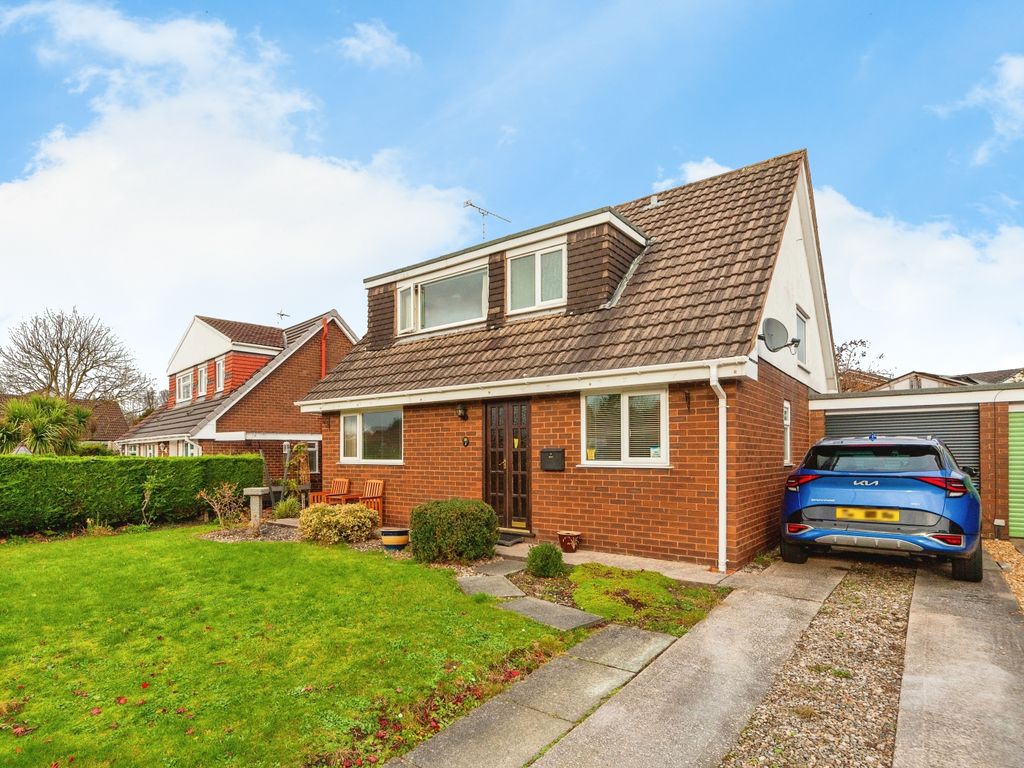 3 bed linkdetached house for sale in Jefferson Road, Ewloe, Glannau
