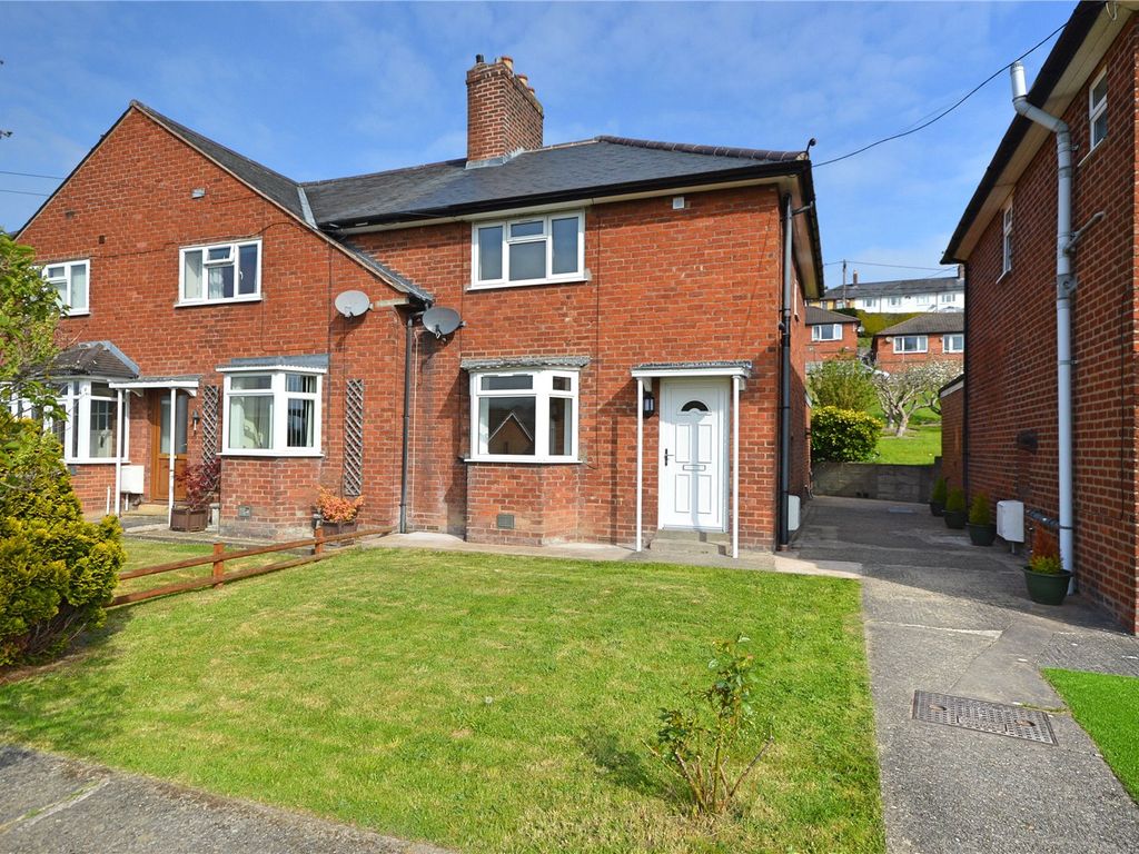 3 bed end terrace house for sale in dinam terrace, canal road, newtown, powys sy16