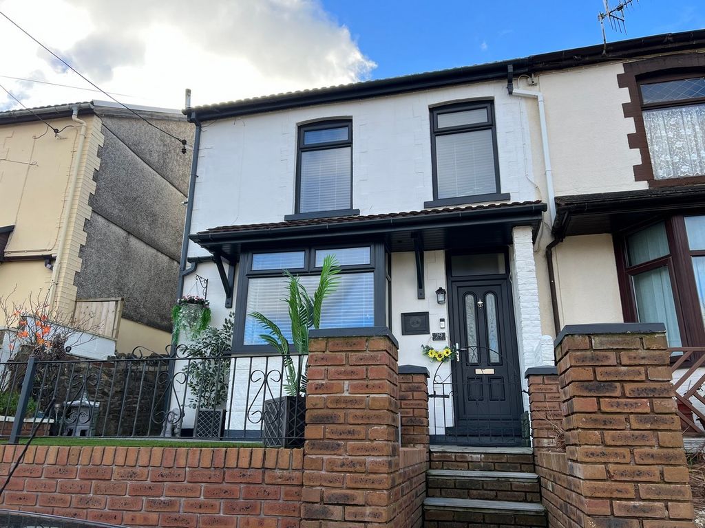 2 bed end terrace house for sale in Wyndham Street Penygraig