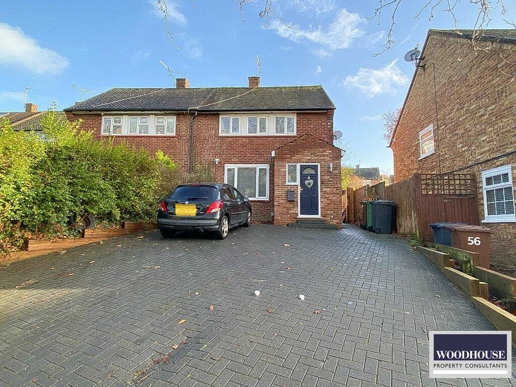 3 bed semidetached house for sale in Stapleton Road, Borehamwood WD6