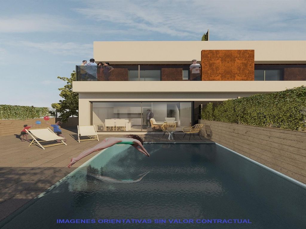 3 bed town house for sale in Santiago De La Ribera, Murcia, Spain, £