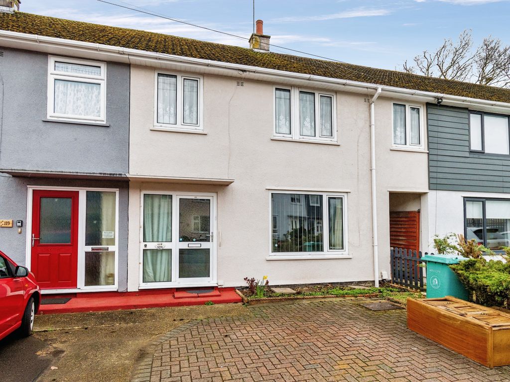 4 bed terraced house for sale in Brookwood Road, Southampton, Hampshire
