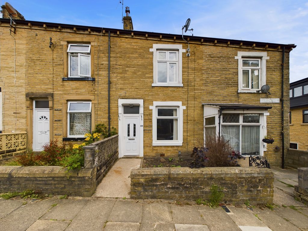3 bed terraced house for sale in Harlow Road, Great Horton, Bradford