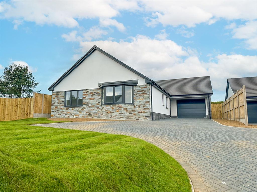 New home, 4 bed detached bungalow for sale in Pickards Pasture, Parkham