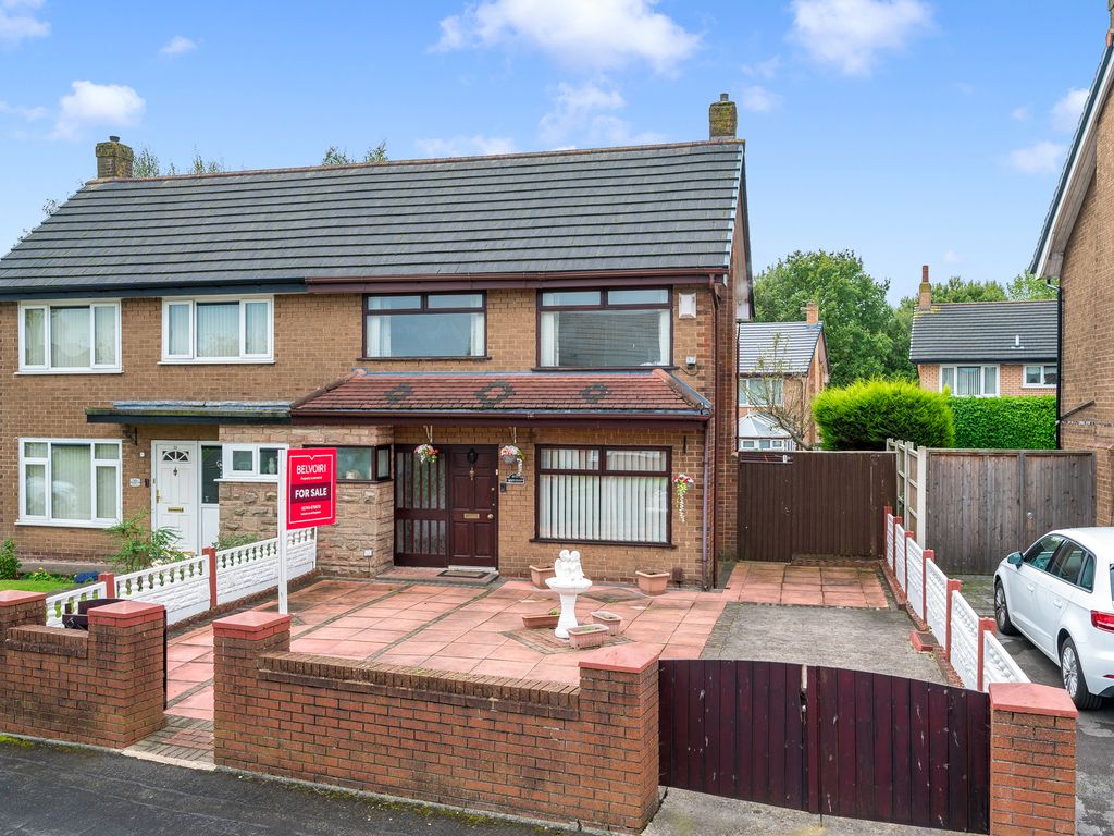 3 bed semidetached house for sale in Finney Grove, Haydock, St Helens