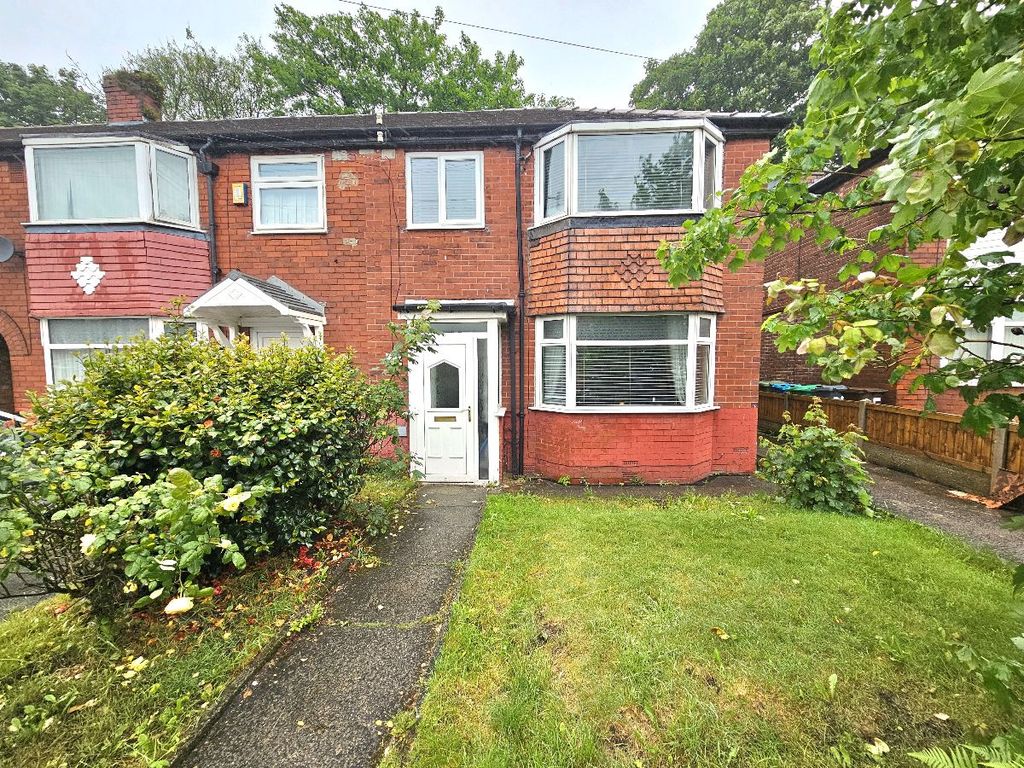 3 bed terraced house for sale in Elsdon Drive, Gorton, Manchester M18