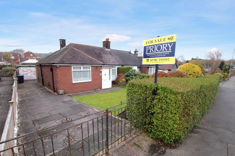 2 bed semidetached bungalow for sale in Brown Lees Road, Brown Lees