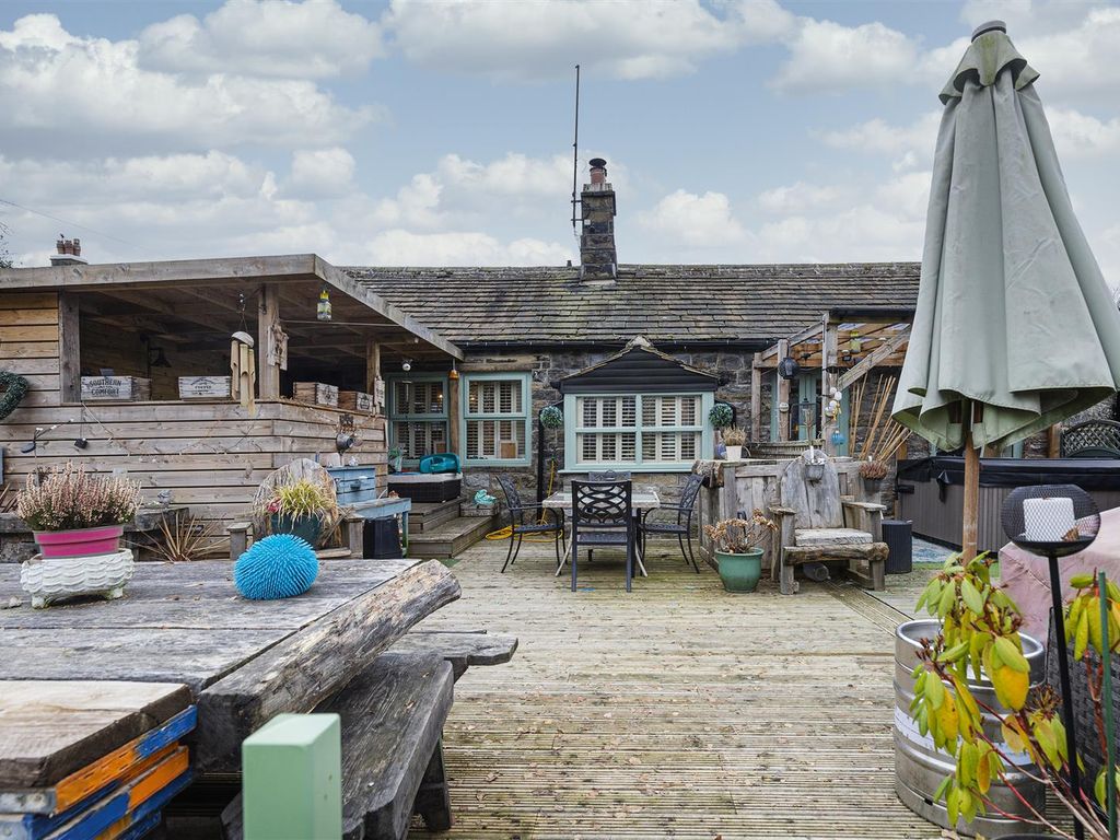 3 bed cottage for sale in Hollins Holme, Mixenden Stones, Halifax HX2