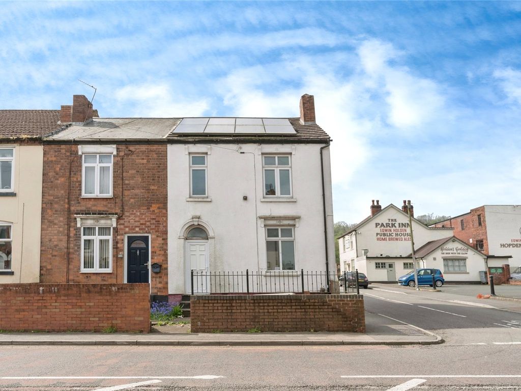 2 bed end terrace house for sale in Sedgley Road, Dudley, West Midlands