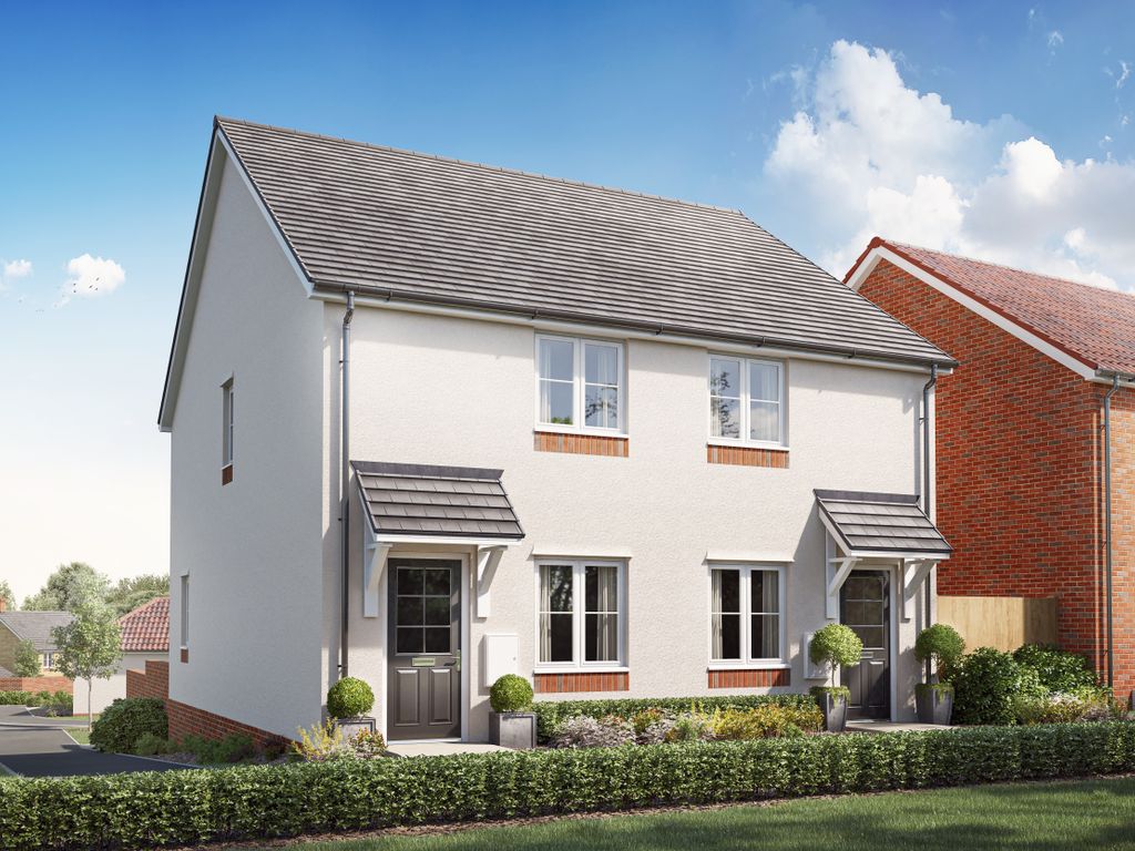 New home, 2 bed semidetached house for sale in Townsend Road