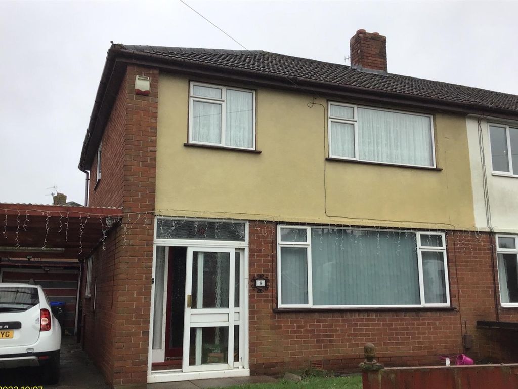 3 bed semidetached house for sale in Hammond Avenue, Brown Edge, Stoke