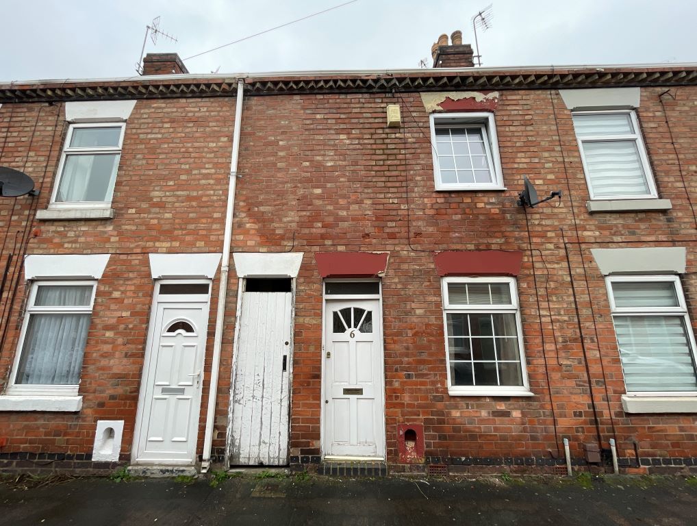 1 bed terraced house for sale in 6 Brook Street, Thurmaston, Leicester