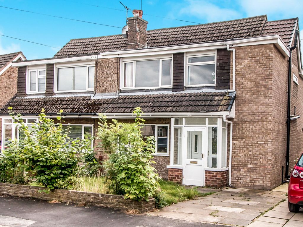 4 bed semidetached house for sale in Adlington Close, Timperley