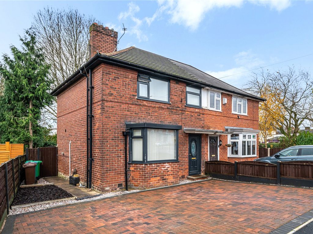 3 bed semidetached house for sale in Boothroyden Road, Blackley, Manchester M9, £200,000 Zoopla