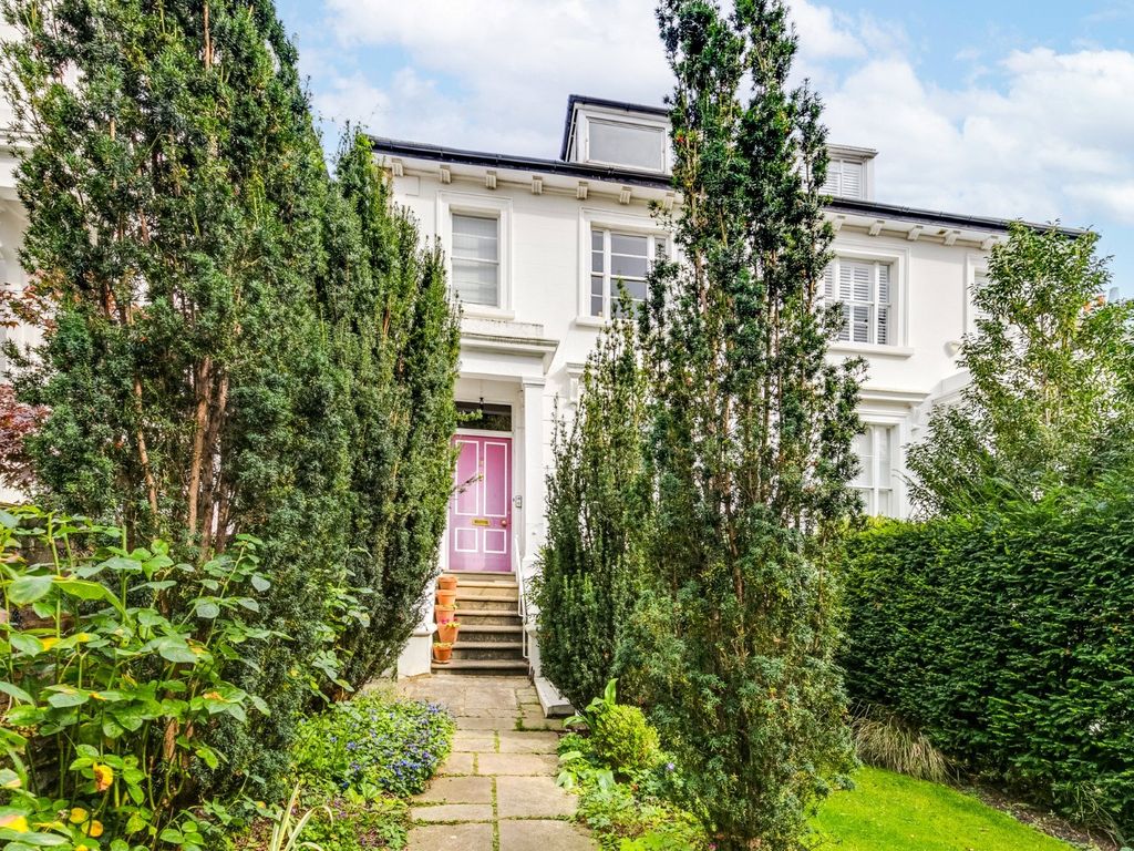 5 bed semidetached house for sale in Eton Villas, Belsize Park, London