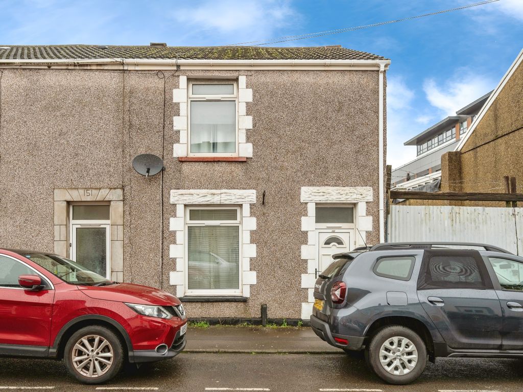 4 bed end terrace house for sale in Western Street, Swansea SA1, £