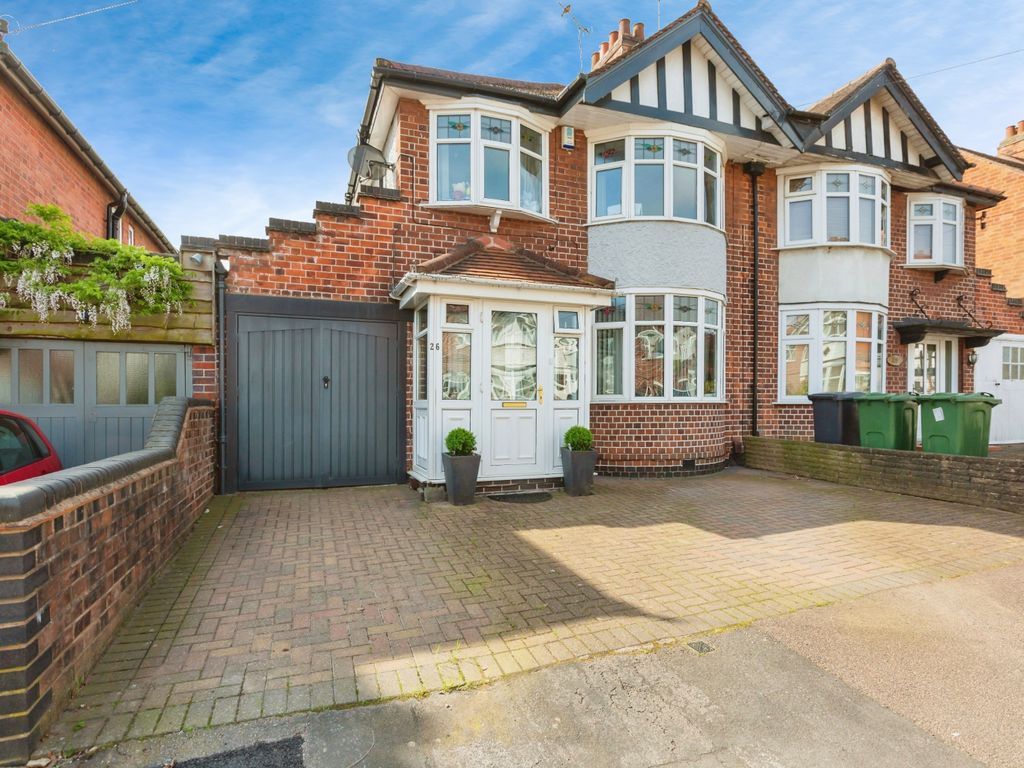 3 bed semidetached house for sale in Elmfield Avenue, Birstall