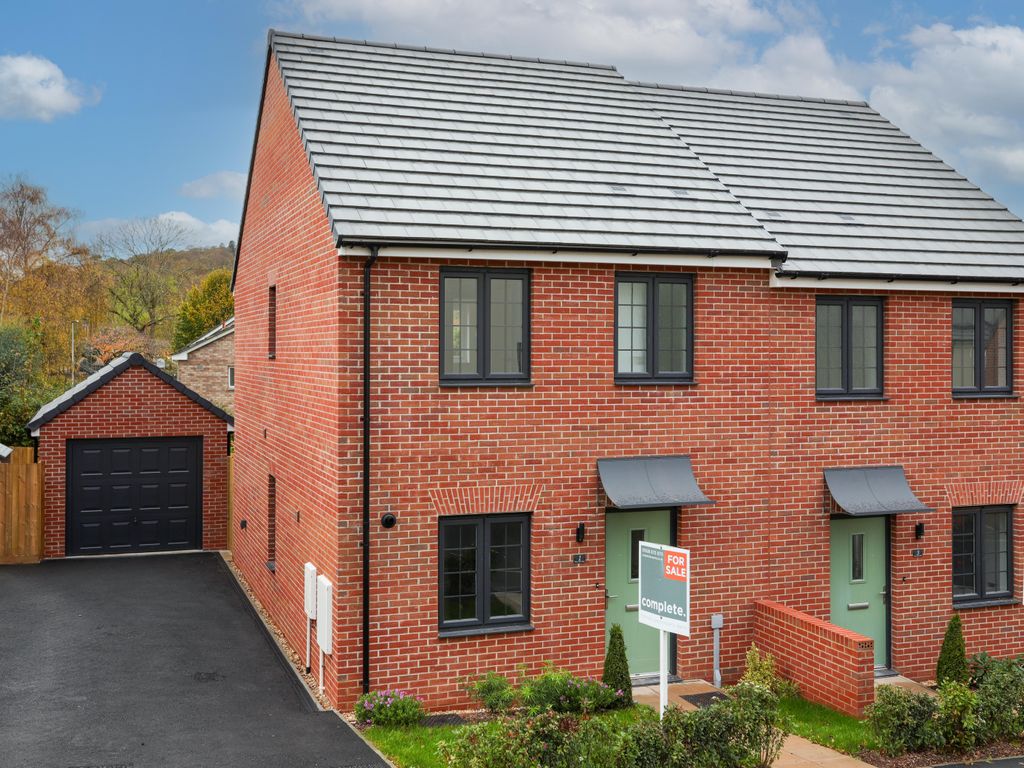 New home, 3 bed semidetached house for sale in Daw Vale Close, West