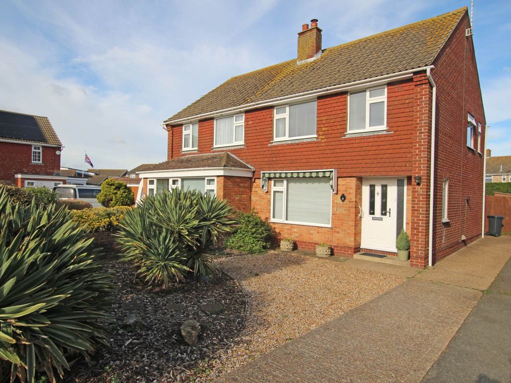 3 bed semidetached house for sale in Princes Road, Eastbourne BN23, £