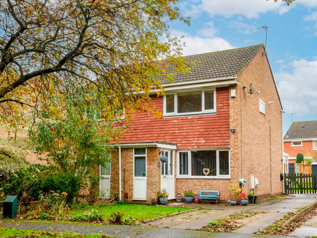 2 bed semidetached house for sale in Cotterdale Close, Knaresborough HG5, £259,950 Zoopla