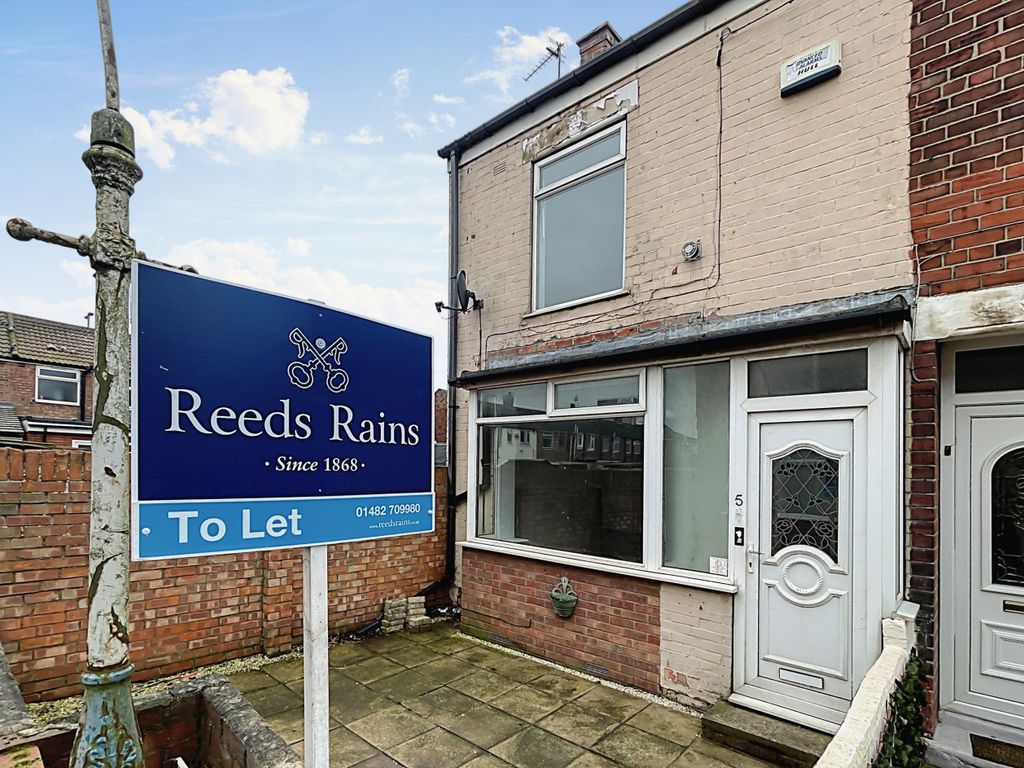 2 bed end terrace house to rent in Brooklyn Villas, Ceylon Street, Hull