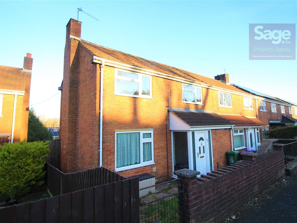 3 bed terraced house for sale in Maendy Way, Pontnewydd, Cwmbran NP44