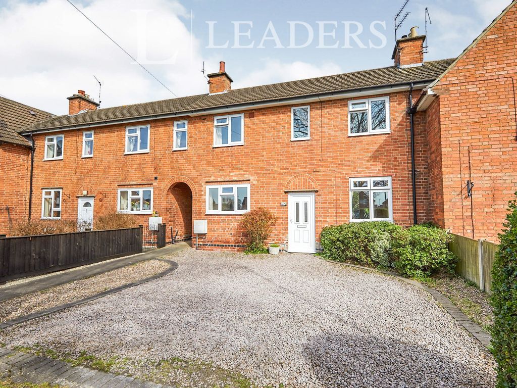 3 bed terraced house to rent in Station Road, Chellaston, Derby DE73