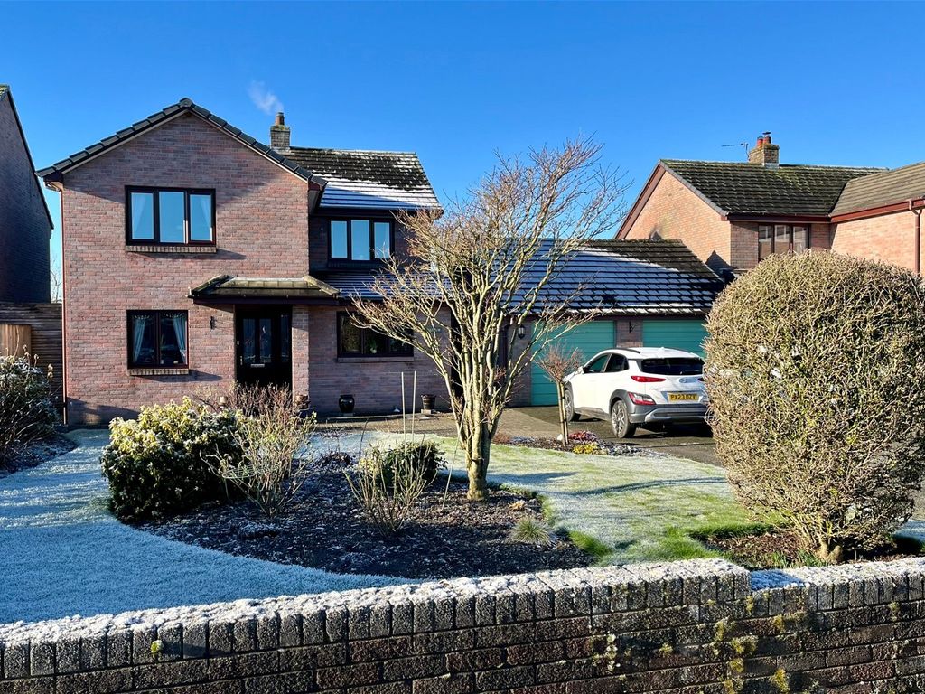 4 bed detached house for sale in Thurstonfield, Carlisle CA5, £365,000
