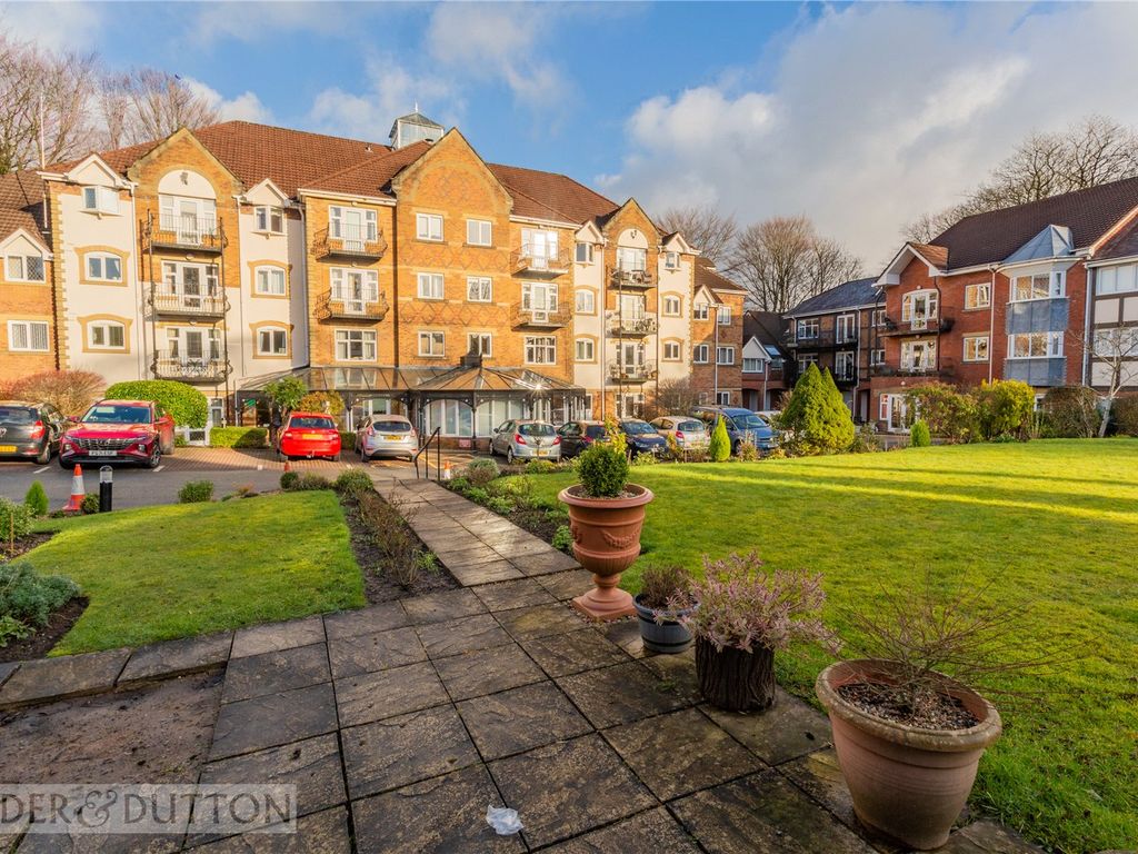 1 bed flat for sale in Pegasus Court, Bury Road, Rochdale, Greater