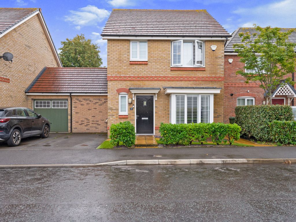 3 bed detached house for sale in Stephenson Grove, Rainhill, Prescot