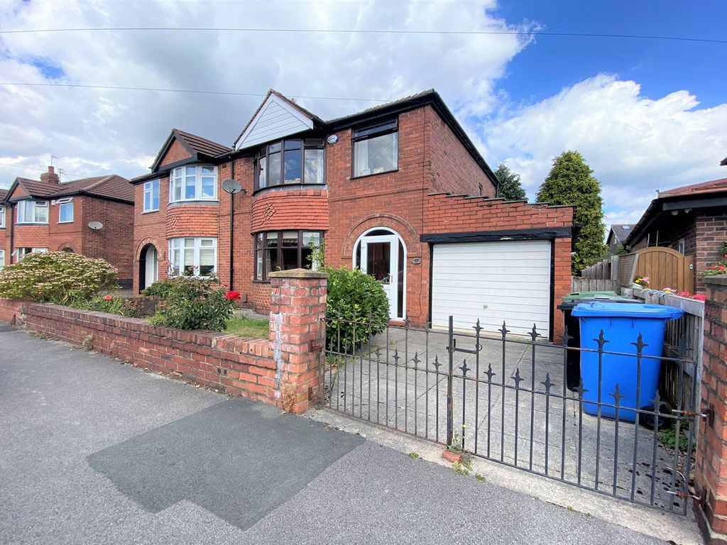 3 bed semidetached house for sale in Kelsall Drive, Timperley