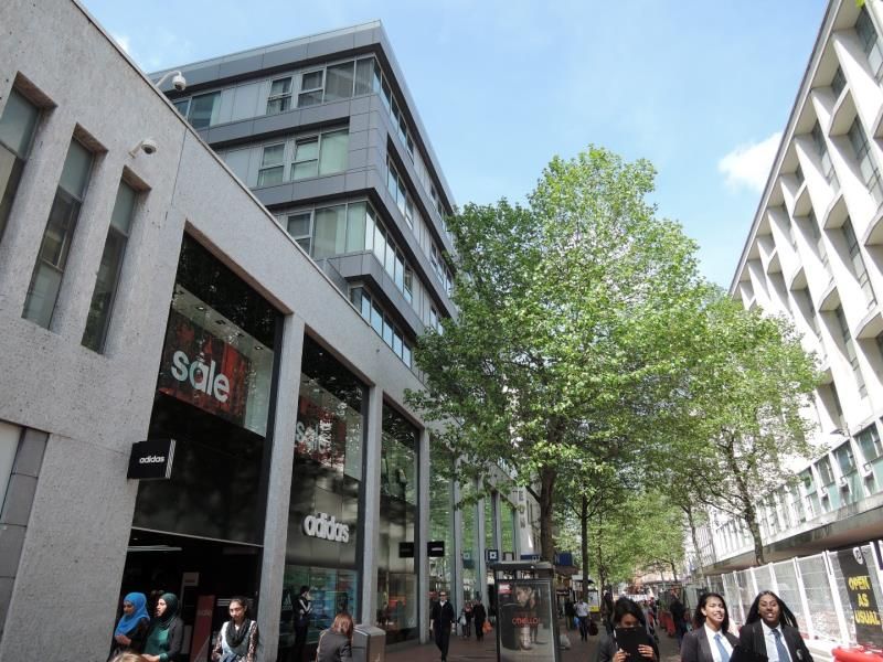 1 bed flat to rent in St Martins Gate, Worcester Street, Birmingham B2