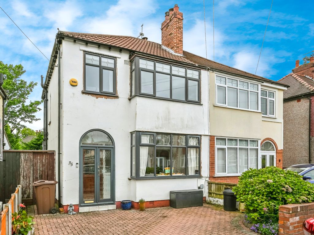 3 bed semidetached house for sale in Derwent Drive, Liverpool
