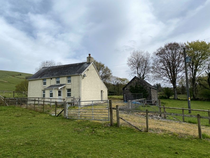 3 bed detached house for sale in Tynparc, Talsarn, Lampeter, Ceredigion