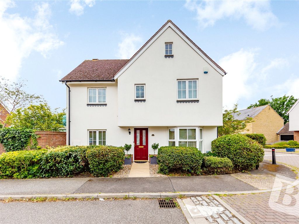 3 bed detached house for sale in The Gables, Ongar, Essex CM5 Zoopla