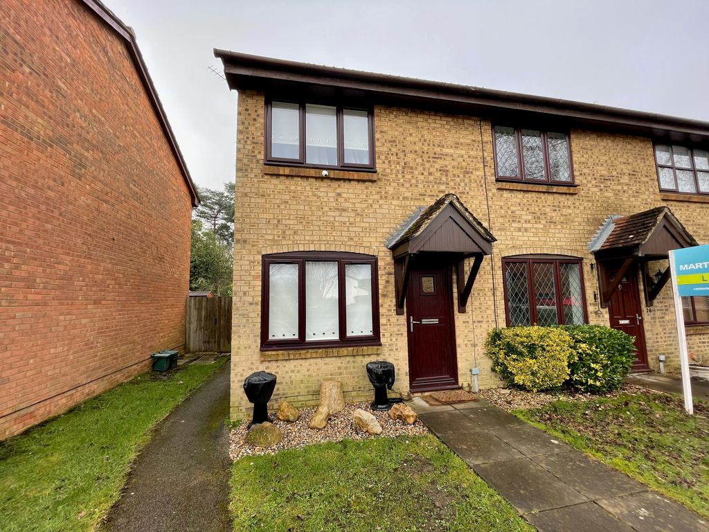 2 bed end terrace house to rent in Habershon Drive, Frimley, Camberley