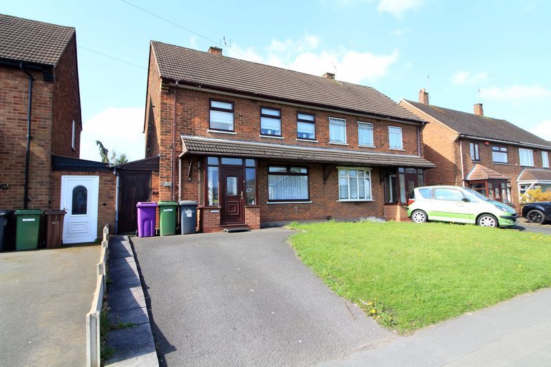 3 bed semidetached house for sale in Deans Road, Wolverhampton WV1, £