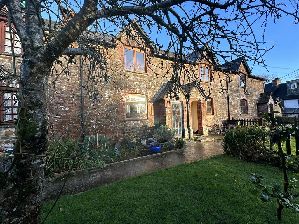 2 bed terraced house for sale in St. Giles, Torrington EX38, £250,000