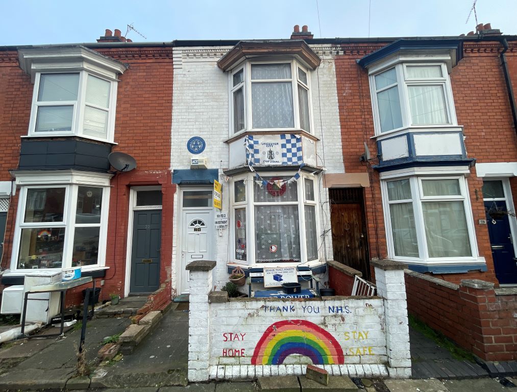 24 Hopefield Road, Off Narborough Road, Leicester LE3  