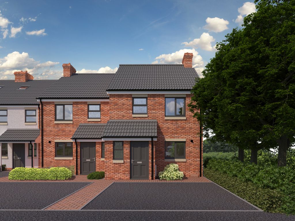 New home, 3 bed semidetached house for sale in Plot 8, Ironbridge Road