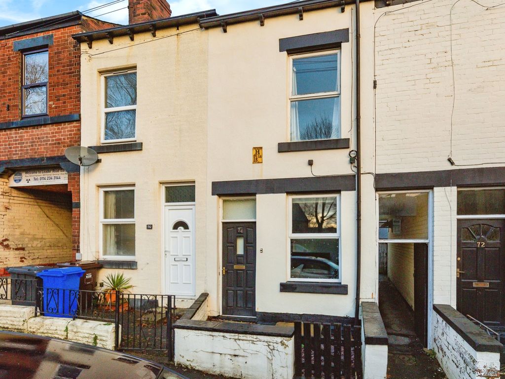 2 bed terraced house for sale in Leader Road, Sheffield, South