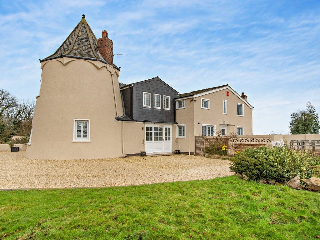 5 bed detached house for sale in Nant Y Gamar Road, Llandudno, Conwy