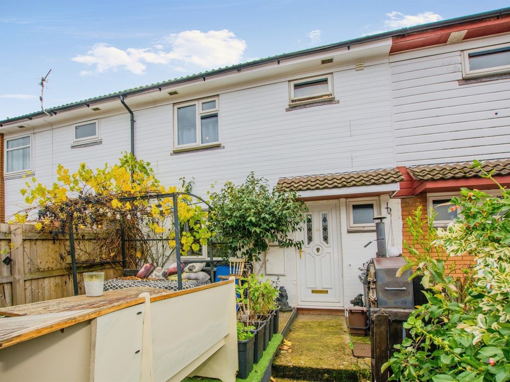 4 bed terraced house for sale in Brynheulog, Pentwyn, Cardiff CF23, £