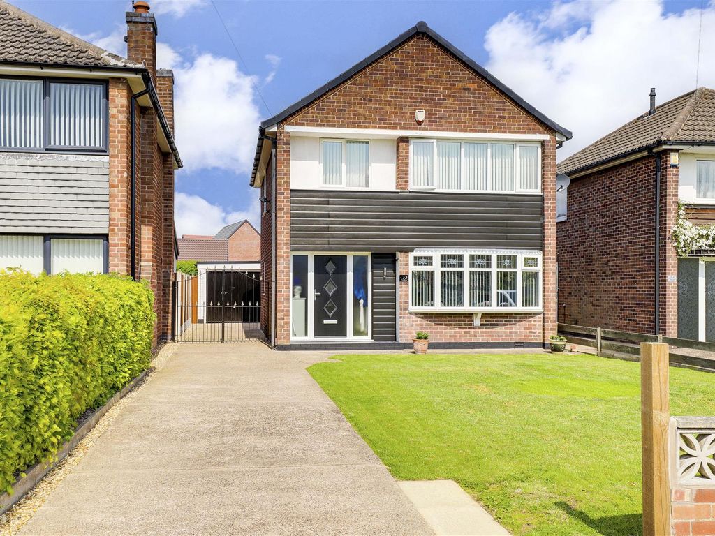 Houses For Sale With Haart On Brickyard Drive Hucknall Nottingham at